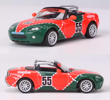 Load image into Gallery viewer, Shadow 1:64 Fuso Fighter Transporter Truck MX5 Model Diecast Metal Car New Collection