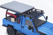 Load image into Gallery viewer, Autobots 1:64 Blue Land Cruiser LC79 Pickup Truck Model Diecast Metal Car New