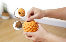 Load image into Gallery viewer, Treat Dispensing Puzzle Toys Dog Chew Durable Toy Dental Cleansing Safe Pet NUTS