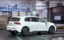 Load image into Gallery viewer, GCD 1:64 White VW Gulf MK8 GTI Sport Hatchback Model Diecast Metal Car New Collection