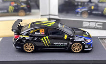 Load image into Gallery viewer, BSC 1:64 Impreza STI WRC06 Ken Block Sports Figure Model Diecast Metal Car New