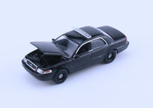 Load image into Gallery viewer, Greenlight 1:64 Black Crown Victoria CV Police Model Diecast Metal Car New Collection