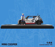 Load image into Gallery viewer, Aurora 1:64 Mini Copper Figure Sports Model Diecast Metal Car New Collection