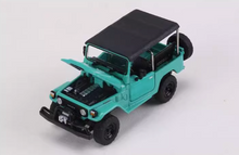 Load image into Gallery viewer, RM 1:64 Green Land Cruiser FJ40 J40 LC40 ORV Model Diecast Metal Car New Collection