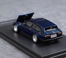 Load image into Gallery viewer, TPC 1:64 Blue GTV6 Hatchback Racing Sports Model Diecast Metal Car New Collection