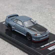 Load image into Gallery viewer, Inno 1:64 Gray Skyline GTR R32 Top Secret Sports Model Diecast Metal Car New Collection