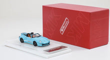 Load image into Gallery viewer, MK 1:64 Blue Gunther Werks 993 Speedster Sports Model Diecast Resin Car New Collection