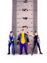 Load image into Gallery viewer, 1:64 Painted Figure Mini Model Miniature Resin Diorama Sand Marksman Killer Toy New