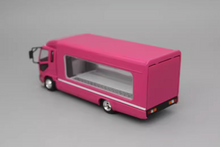 Load image into Gallery viewer, GCD 1:64 Pink Fuso FK Fighter Outriggers Raised Truck Model Diecast Metal Car