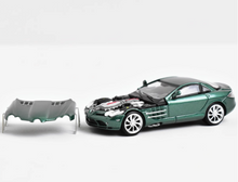 Load image into Gallery viewer, SW 1:64 SLR McLaren Super Racing Sports Model Diecast Metal Car New