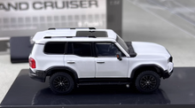 Load image into Gallery viewer, Model1 1:64 White Land Cruiser LC250 SUV Off Road Model Metal Diecast Car New Collection