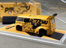 Load image into Gallery viewer, CC 1:64 Yellow VW T1 Mini Van Widebody Sports Model Diecast Metal Car New Collection