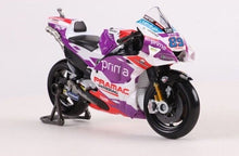 Load image into Gallery viewer, Maisto 1:18 2022 GP #5 #89 Racing Sports Model Diecast Metal Motorcycle