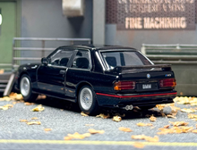 Load image into Gallery viewer, AR 1:64 Black M3 E30 Coupe Sports Model Diecast Metal Car New Collection