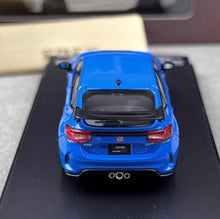 Load image into Gallery viewer, Motorhelix 1:64 Blue JDM Civic Type R FL5 Sports Model Diecast Metal Car New