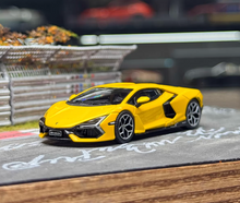 Load image into Gallery viewer, LCD 1:64 Yellow Reveulto Racing Sports Model Diecast Metal Car New Collection