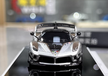 Load image into Gallery viewer, KR 1:64 Silver Fxxk EVO Q Cute Sports Model Diecast Resin Car New Collection