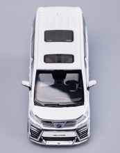 Load image into Gallery viewer, GCD 1:64 White Vellfire Modellista MPV Van Model Toy Diecast Metal Car Box