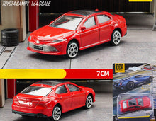 Load image into Gallery viewer, CCA 1:64 Pickup Sedan Van SUV Racing Sports Model Toy Diecast Metal Car New