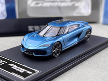 Load image into Gallery viewer, BSC 1:64 Blue Gemera Coupe Sports Model Diecast Metal Car BN