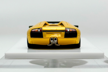 Load image into Gallery viewer, 1:64 CL Yellow Murcielago Roadster Convertible Model Diecast Resin Car New Collection