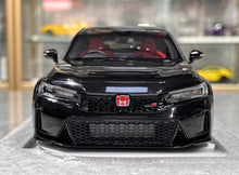 Load image into Gallery viewer, MH 1:18 Black Civic Type R FL5 Turbo Vtec Engine Model Diecast Metal Car New Collection