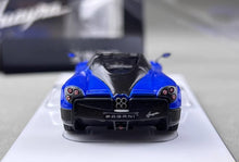Load image into Gallery viewer, HKM 1:64 Blue Huayra Coupe 2014 Racing Sports Model Diecast Metal Car New Collection