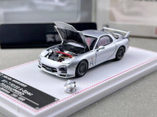 Load image into Gallery viewer, FH 1:64 Silver JDM RX7 FD3S A Spec Speed Sports Model Diecast Metal Car New Collection