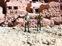 Load image into Gallery viewer, 1:64 Painted Figure Model Miniature Resin Diorama Sand Armed Forces Soldier Toy