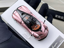 Load image into Gallery viewer, HKM 1:64 Rose Gold Huayra Coupe 2014 Racing Sports Model Diecast Metal Car New Collection