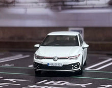 Load image into Gallery viewer, GCD 1:64 White VW Gulf MK8 GTI Sport Hatchback Model Diecast Metal Car New Collection