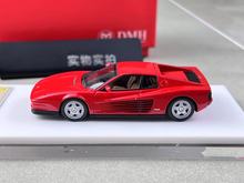Load image into Gallery viewer, DMH 1:64 1984 Testarossa Racing Sports Classic Model Diecast Resin Car New Collection