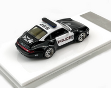 Load image into Gallery viewer, MY64 1:64 Police NFS Gnuther Werks 911 400R Sports Model Diecast Resin Car New Collection