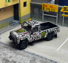 Load image into Gallery viewer, Master 1:64 Defender 110 SUV Pickup Truck Model Diecast Metal Car Box