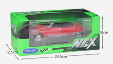 Load image into Gallery viewer, WELLY 1:24 DS 19 Cabriolet Convertible Sports Model Diecast Metal Car Display