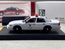 Load image into Gallery viewer, Rollin 1:64 RSVP Police San Diego CROWN VICTORIA Model Diecast Metal Car New Collection