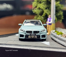 Load image into Gallery viewer, Howie 1:64 Gray M2 G87 Coupe Sports Model Diecast Metal Car New Collection
