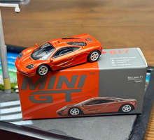 Load image into Gallery viewer, MINIGT 1:64 Yquem McLaren F1 Racing Sports Model Diecast Metal Car New Collection