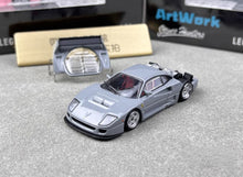 Load image into Gallery viewer, SH 1:64 Grey F40 LM Super Racing Sports Model Diecast Metal Car New