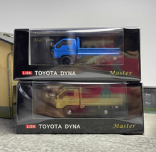 Load image into Gallery viewer, Master 1:64 Dyna Pickup Truck Model Diecast Metal Car Box