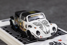 Load image into Gallery viewer, 1:64 VW Beetle T1 Van Actros Truck Dragon Figure Model Diecast Metal Car New Collection