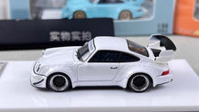 Load image into Gallery viewer, FS 1:64 Fast Speed White RWB 964 Racing Sports Model Diecast Metal Car New Collection