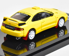 Load image into Gallery viewer, HobbyJapan 1:64 Yellow Celica GT Rallye Sports Model Diecast Metal Car New Collection