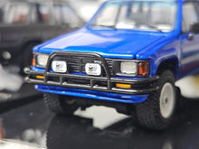 Load image into Gallery viewer, GCD 1:64 Blue Hilux SR5 Xtra Cab Pickup Truck Model Diecast Metal Car New Collection
