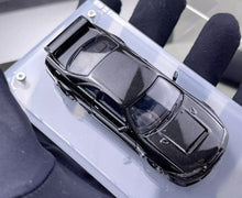 Load image into Gallery viewer, FH 1:64 Black Carbon Skyline GTR R33 Nismo 400R Model Diecast Metal Car New Collection