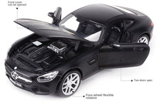 Load image into Gallery viewer, Maisto 1:24 Black AMG GT Racing Sports Model Toy Diecast Metal Car BN