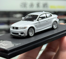 Load image into Gallery viewer, 7cm 1:64 White 1M E82 Coupe Sports Model Diecast Metal Car New Collection