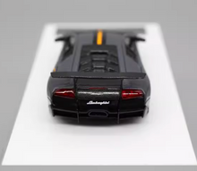 Load image into Gallery viewer, Cars Lounge 1:64 Grey Murcielago LP670-4 SV Sports Model Diecast Resin Car