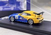 Load image into Gallery viewer, SW 1:64 JDM S2000 Hard Top Spoon Racing Sports Model Diecast Metal Car New Collection