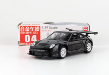 Load image into Gallery viewer, CCA 1:39 911 GT3 RSR Racing Sports Model Toy Diecast Metal Car BN
